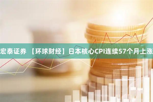宏泰证券 【环球财经】日本核心CPI连续57个月上涨