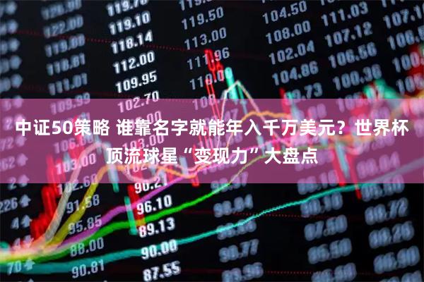 中证50策略 谁靠名字就能年入千万美元？世界杯顶流球星“变现力”大盘点