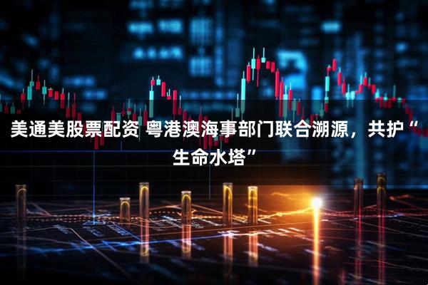 美通美股票配资 粤港澳海事部门联合溯源，共护“生命水塔”