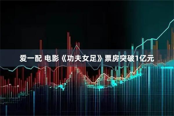 爱一配 电影《功夫女足》票房突破1亿元