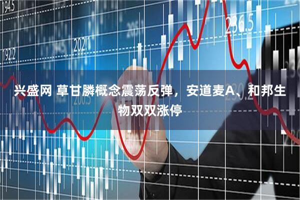 兴盛网 草甘膦概念震荡反弹，安道麦A、和邦生物双双涨停
