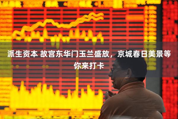 派生资本 故宫东华门玉兰盛放，京城春日美景等你来打卡