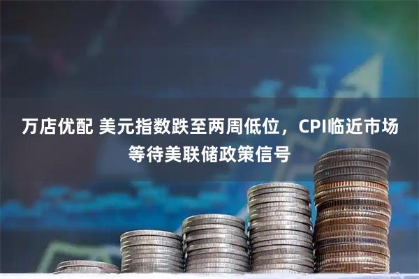 万店优配 美元指数跌至两周低位，CPI临近市场等待美联储政策信号